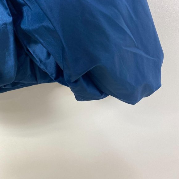 3.1 Philip Lim Silk Strapless Ruffle Cocktail Dress Bubble Hem Womens Size 8R - Picture 4 of 8